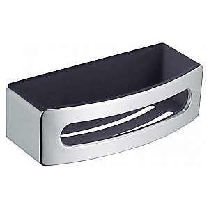 Полка KEUCO ELEGANCE 11658010001 24 хром/антрацит купить в интернет-магазине сантехники Sanbest