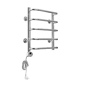 Полотенцесушитель электрический Domoterm Стефано П5 400x500 E хром купить в интернет-магазине сантехники Sanbest