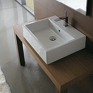 Раковина Globo Classic 50 SCQ51.BI*0 белая купить в интернет-магазине Sanbest