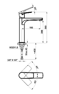 Инсталляция для унитаза Azario AZ-8010-1000 купить в интернет-магазине сантехники Sanbest
