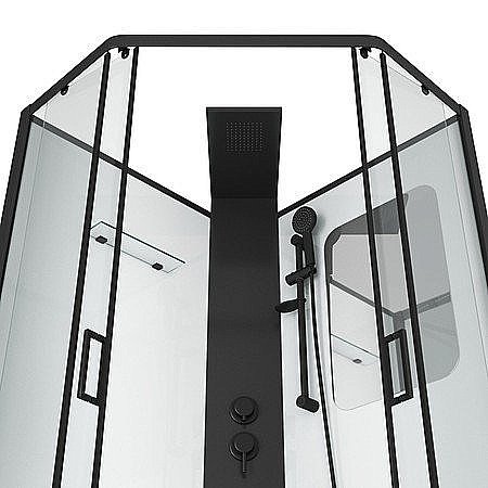 Душевая кабина Grossman Elegans GR251D 90х90 купить в интернет-магазине Sanbest