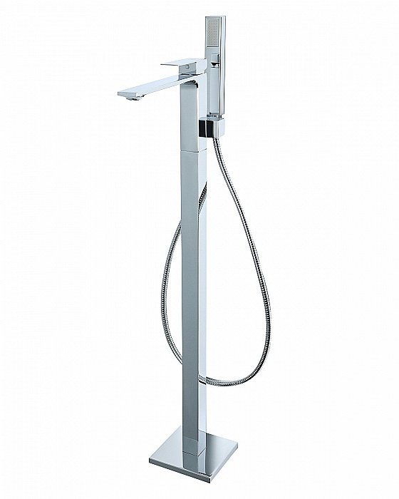 Смеситель для ванны Orange Lutz M04-336cr купить в интернет-магазине сантехники Sanbest