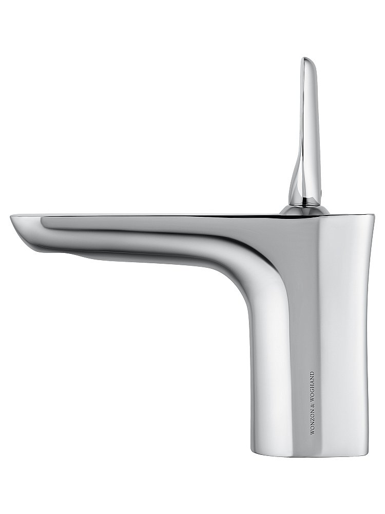 Смеситель для раковины WONZON & WOGHAND SHARK, Хром (WW-48B1101-CR) купить в интернет-магазине сантехники Sanbest