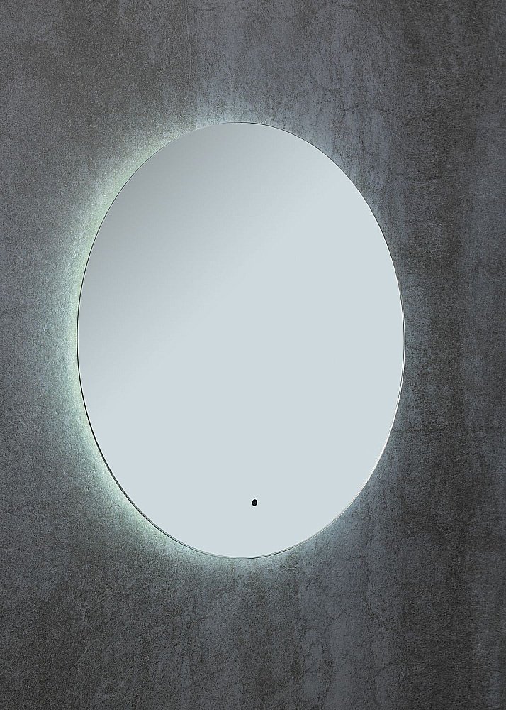 Зеркало Aquanet Смарт 336631 65 холодная подсветка в ванную от интернет-магазине сантехники Sanbest