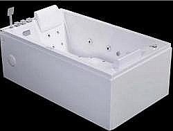 Акриловая ванна Orans OLS-BT62115B 170х100 левая купить в интернет-магазине сантехники Sanbest