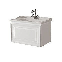 Тумба под раковину Caprigo Ponza-A 70 Белая купить в интернет-магазине сантехники Sanbest