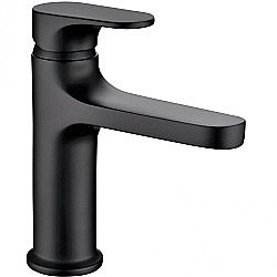 Смеситель для раковины Boheme Spectre 451-B черный купить в интернет-магазине сантехники Sanbest