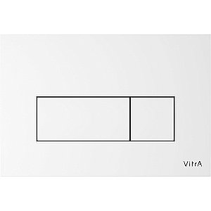 Кнопка для инсталляции Vitra Root Square 740-2300 белая купить в интернет-магазине сантехники Sanbest