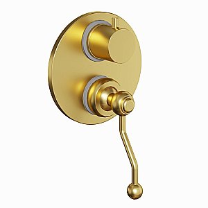 Смеситель для душа PAINI Duomo 88PJ6911 золото матовое купить в интернет-магазине сантехники Sanbest