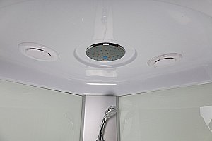 Душевая кабина Niagara Eco 90х90 E90/26/MT стекло матовое/профиль хром купить в интернет-магазине Sanbest