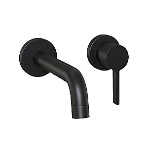 Смеситель для раковины PAINI Brera 74PZ208 черный матовый купить в интернет-магазине сантехники Sanbest