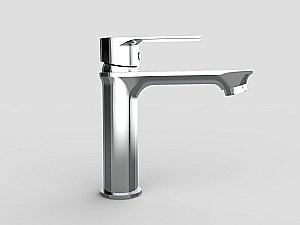 Смеситель для раковины GPD PROVIDO MLB156 купить в интернет-магазине сантехники Sanbest