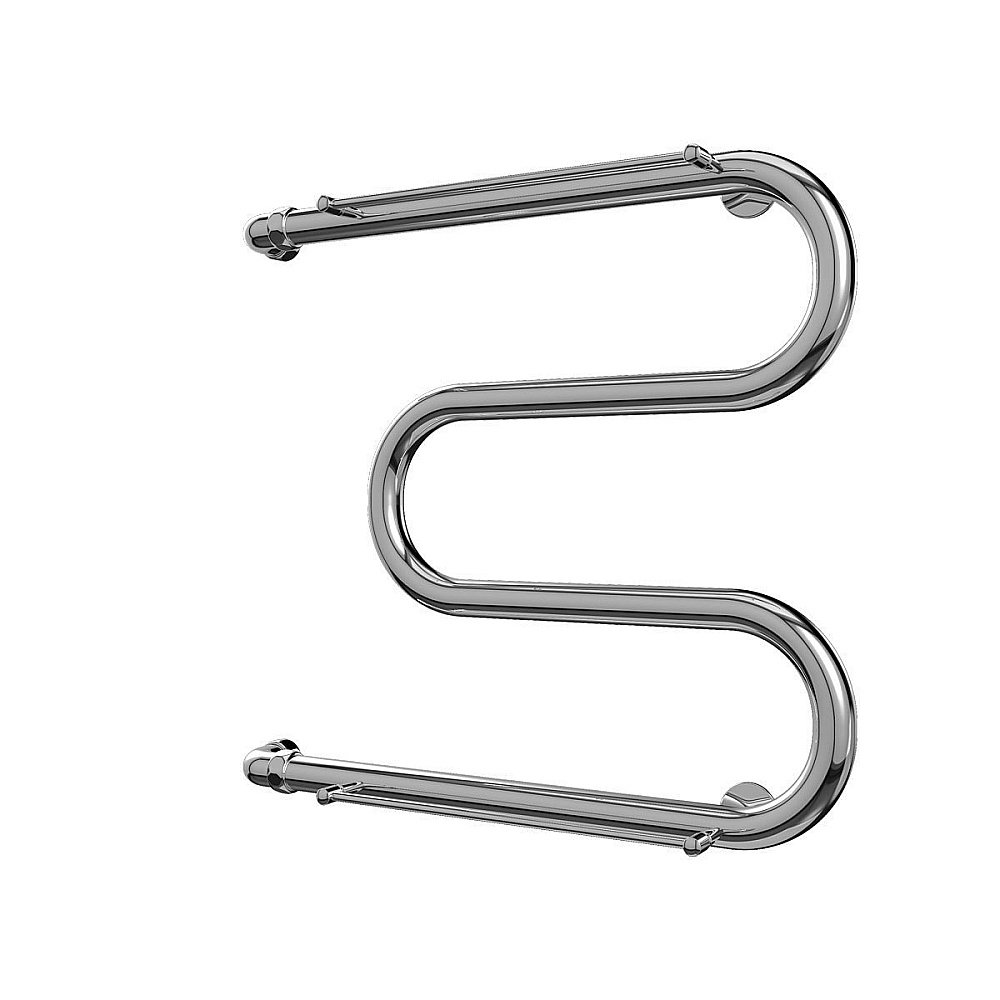 Полотенцесушитель водяной Terminus М-образный с полкой 500x400 купить в интернет-магазине сантехники Sanbest