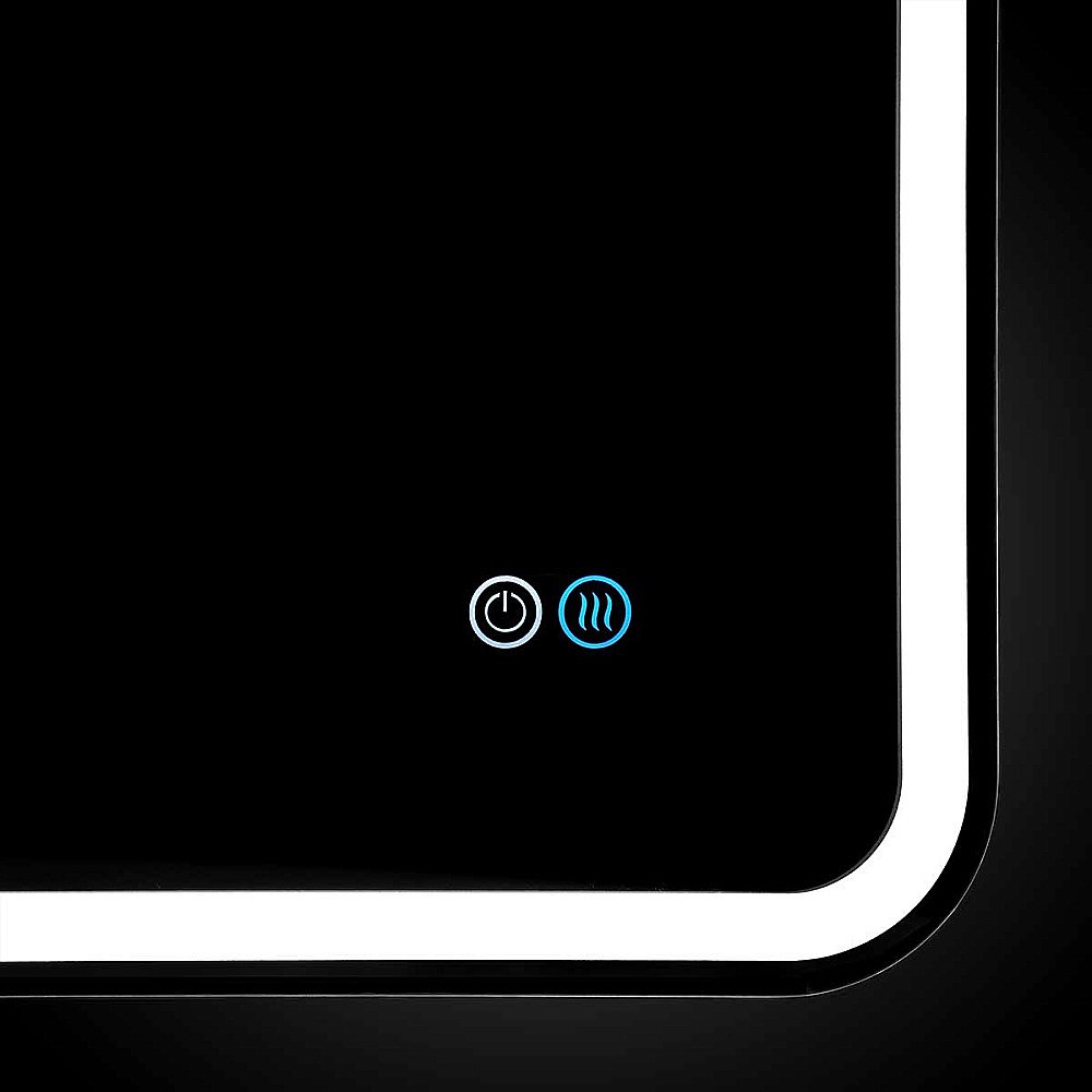 Зеркало LED Vincea VLM-3VC7007-2 70х70 в ванную от интернет-магазине сантехники Sanbest