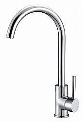 Смеситель для кухни Bravat SLIM F7332366CP-RUS купить в интернет-магазине сантехники Sanbest