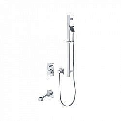 Смеситель для душа Caprigo Diamante 50-210 Хром купить в интернет-магазине сантехники Sanbest