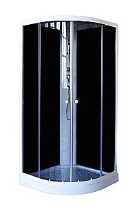 Душевая кабина Parly Classic Эконом EC831 , тонированное стекло 4мм, 80x80 купить в интернет-магазине Sanbest