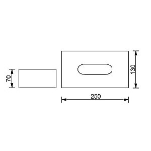 Салфетница Aquanet 8093 купить в интернет-магазине сантехники Sanbest