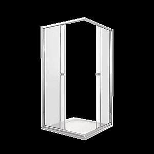 Душевой уголок Good Door LIRA CR-90-C-CH 90x90 купить в интернет-магазине Sanbest