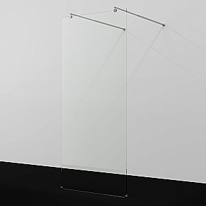 Душевое ограждение WasserKRAFT Vechte 60W39 90 фиксатор серебристый/стекло прозрачное купить в интернет-магазине Sanbest