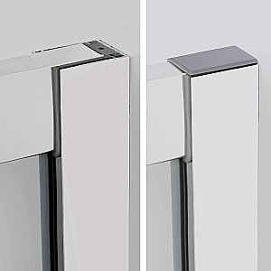 Душевой уголок WasserKRAFT Main 41S 41S03 90х90 профиль серебристый/стекло прозрачное купить в интернет-магазине Sanbest