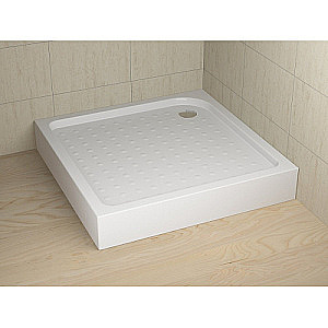 Душевой поддон Radaway Rodos C 4K88155-04 80x80 белый купить в интернет-магазине Sanbest