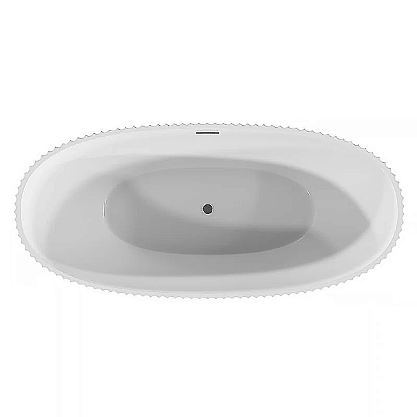 Ванна акриловая Grossman Cristal 170х80 GR-2504F белая купить в интернет-магазине Sanbest