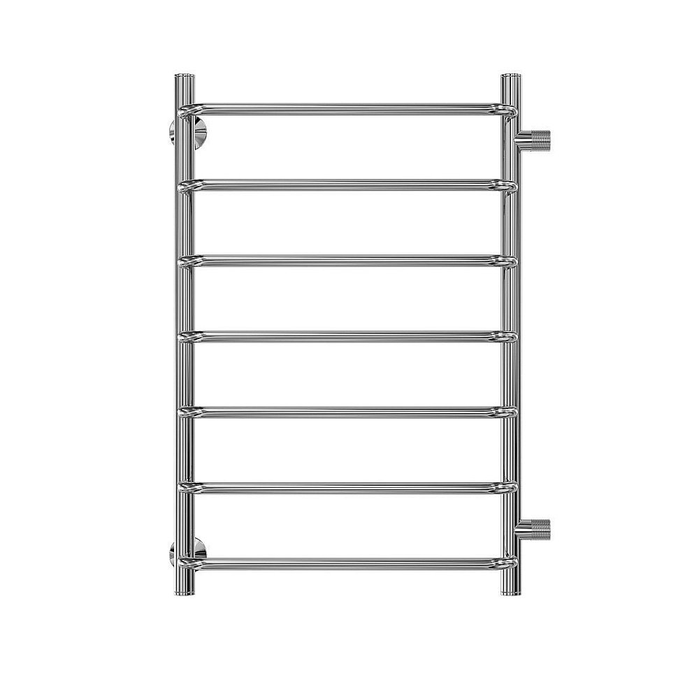 Полотенцесушитель водяной Terminus Стандарт П7 500x796 с боковым подключением 600 купить в интернет-магазине сантехники Sanbest