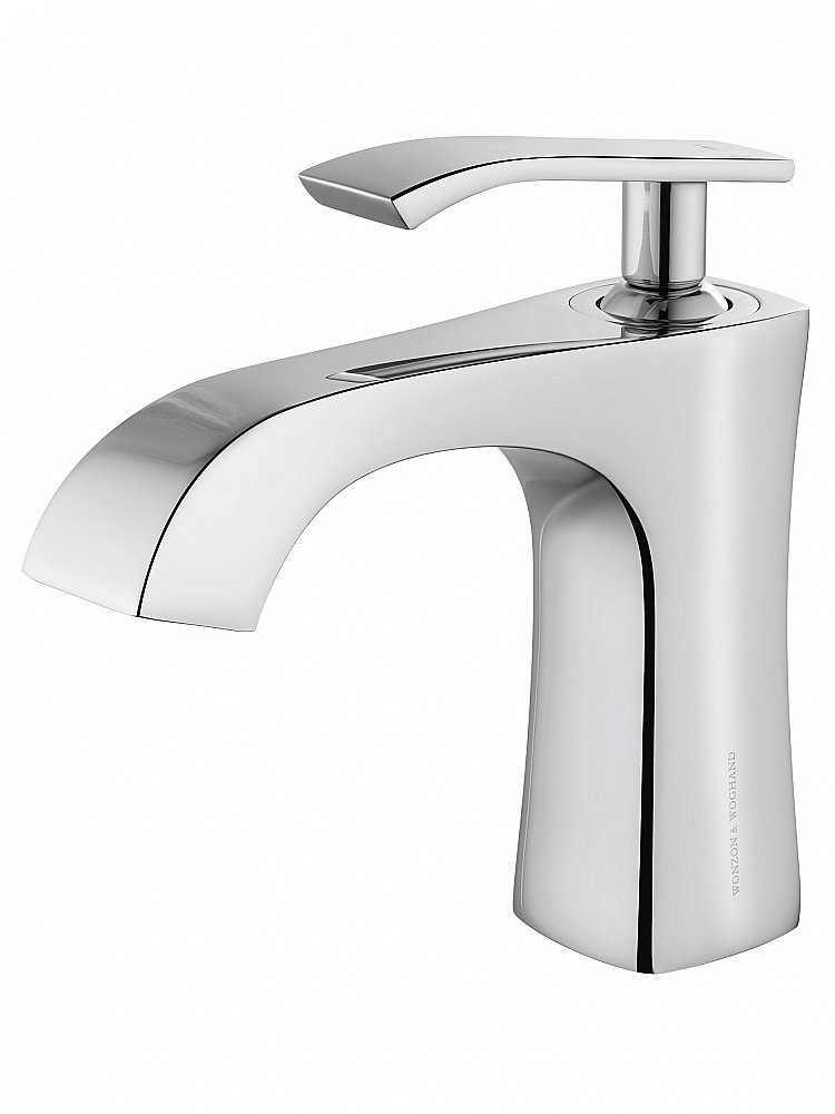 Смеситель для раковины WONZON & WOGHAND TRIUMPH WW-561101-CR хром купить в интернет-магазине сантехники Sanbest