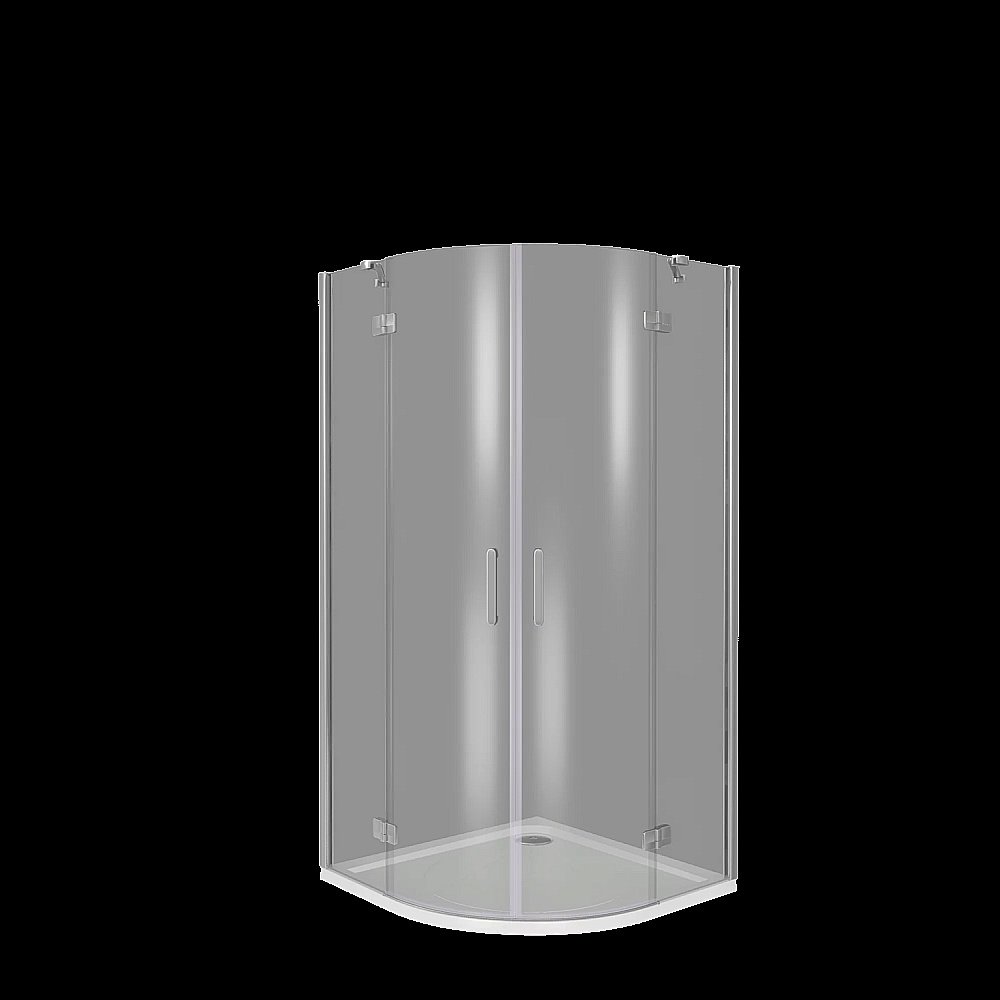 Душевой уголок Good Door SATURN R-90-C-CH 90x90 купить в интернет-магазине Sanbest