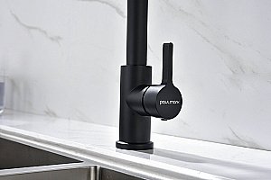 Смеситель для кухни Paulmark Halt Ha214021-AN антрацит купить в интернет-магазине сантехники Sanbest