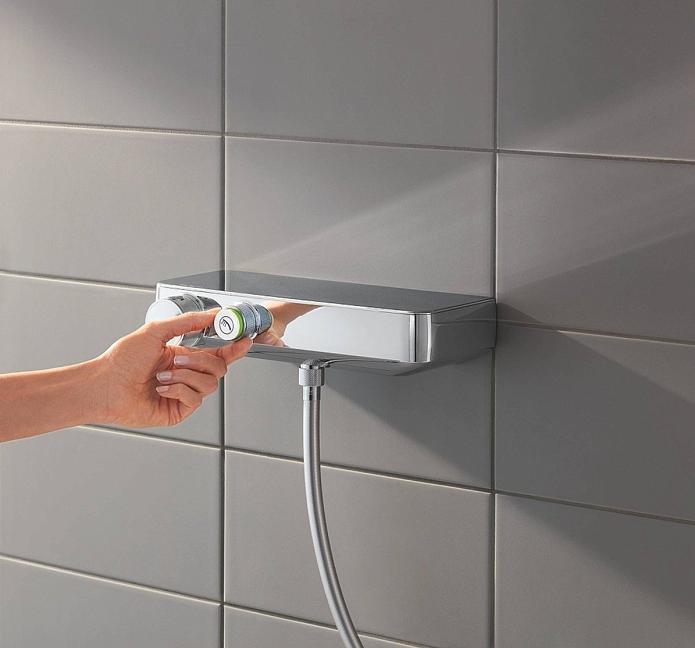 Термостат для душа Grohe Grohtherm SmartControl 34719000 купить в интернет-магазине сантехники Sanbest