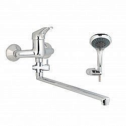 Смеситель для ванны GPD KALIPSO MAE24-3 купить в интернет-магазине сантехники Sanbest