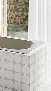 Ванна Salini ORNELLA S-sense 102316M 160x70 белая купить в интернет-магазине Sanbest