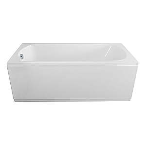 Акриловая ванна Cezares ECO 165х70 ECO-165-70-41-W37 белая купить в интернет-магазине Sanbest