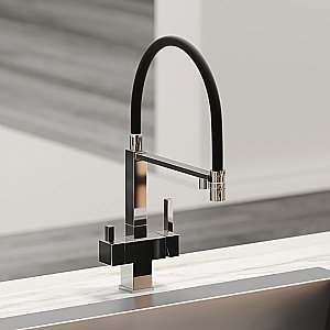 Смеситель для кухни Sancos Moro SC4006CH хром купить в интернет-магазине сантехники Sanbest