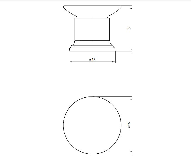 Мыльница настольная Migliore Mirella прозрачное стекло/медь купить в интернет-магазине сантехники Sanbest