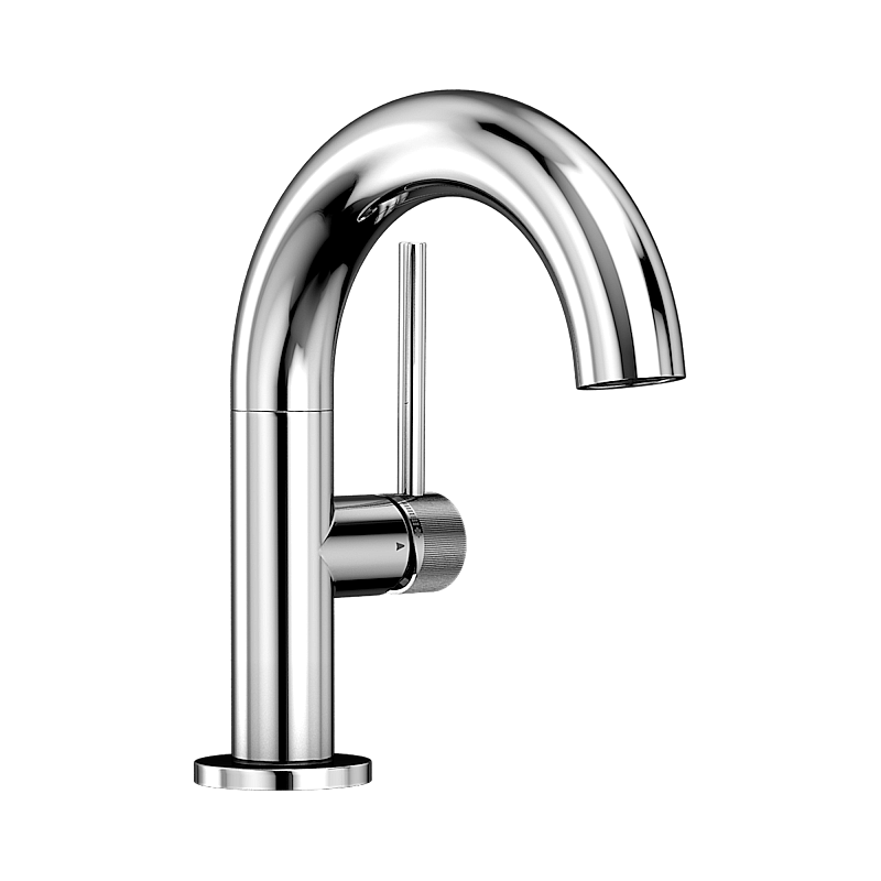 Смеситель для раковины Elghansa RADIANT XQ 1637181 хром купить в интернет-магазине сантехники Sanbest