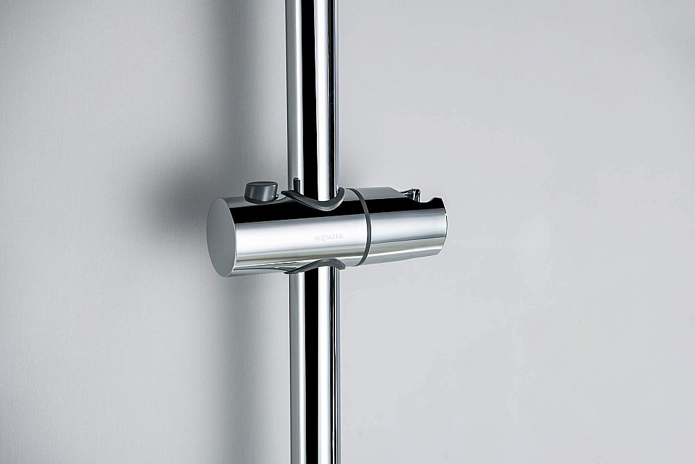 Душевой гарнитур Aquatek Лугано AQ2022CR хром купить в интернет-магазине сантехники Sanbest
