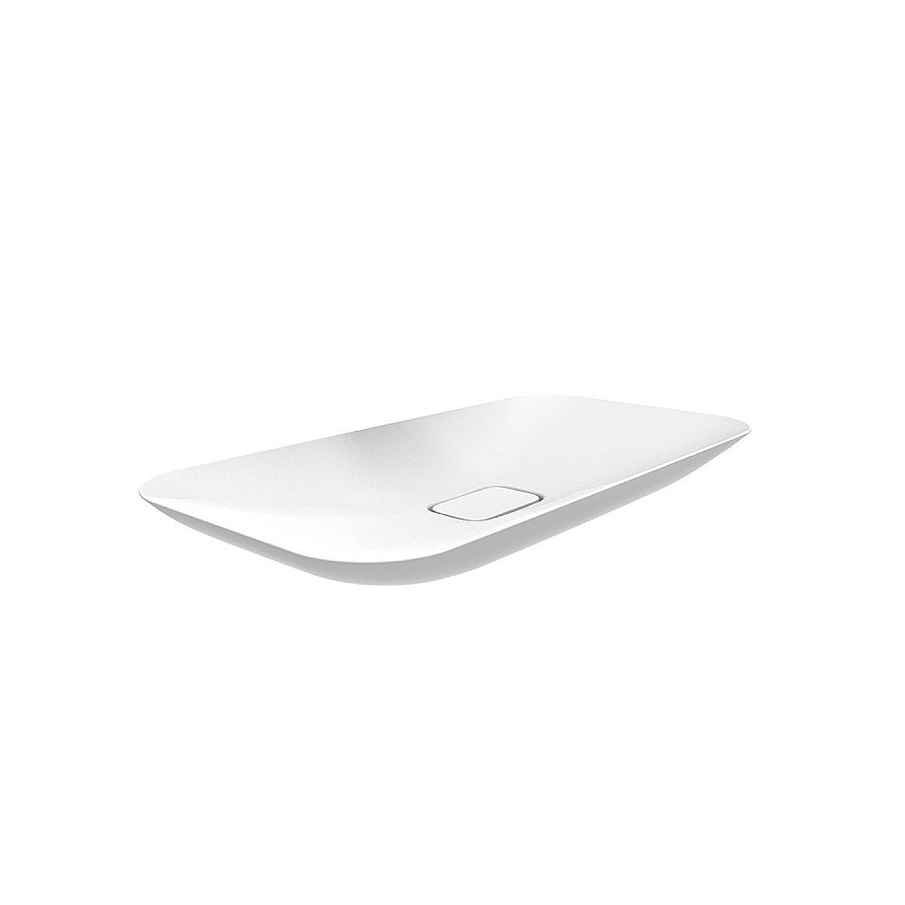 Раковина Creavit Foglia 80 FG180-0000 белая купить в интернет-магазине Sanbest