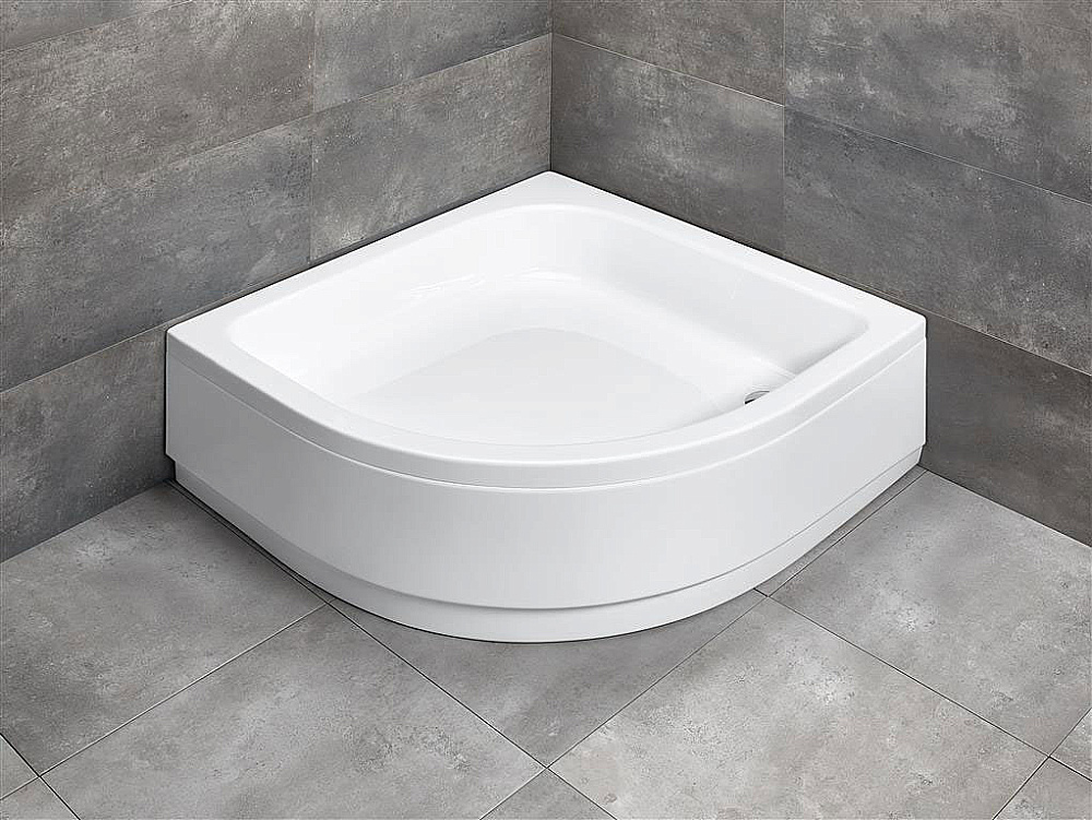 Душевой поддон Radaway Samos A 4S88300-03 80х80 белый купить в интернет-магазине Sanbest