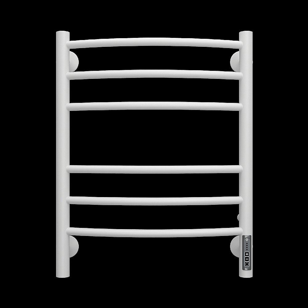 Полотенцесушитель электрический Terminus Классик П6 450х600 белый матовый купить в интернет-магазине сантехники Sanbest