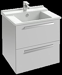 Тумба Jacob Delafon STRUKTURA EB1276 60 белый глянцевый купить в интернет-магазине сантехники Sanbest