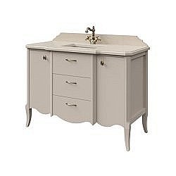 Тумба под раковину со столешницей Caprigo Valencia 120 купить в интернет-магазине сантехники Sanbest