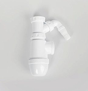 Сифон для кухонной мойки Iddis Kitchen Line S21UPS0i84 белый купить в интернет-магазине сантехники Sanbest