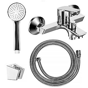 Смеситель для ванны Loranto KATRINA LR30504001 Хром купить в интернет-магазине сантехники Sanbest