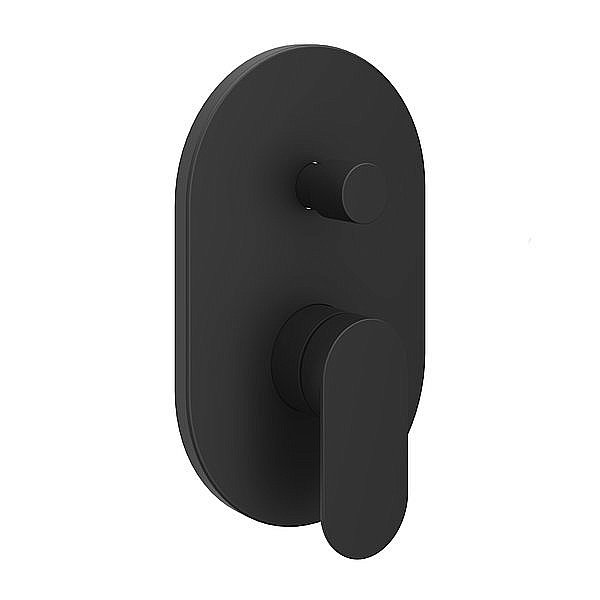 Смеситель для душа Ravak Chrome II X070466 черный купить в интернет-магазине сантехники Sanbest