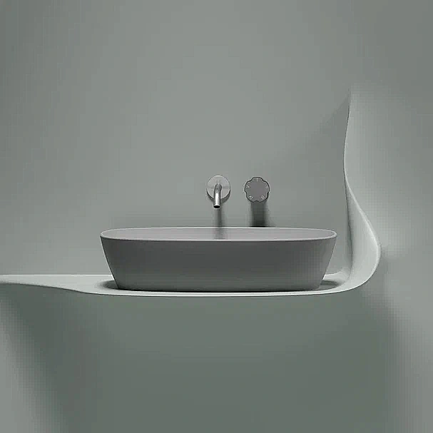 Раковина Ceramica Nova Element 60 CN6049MSG серая матовая купить в интернет-магазине Sanbest