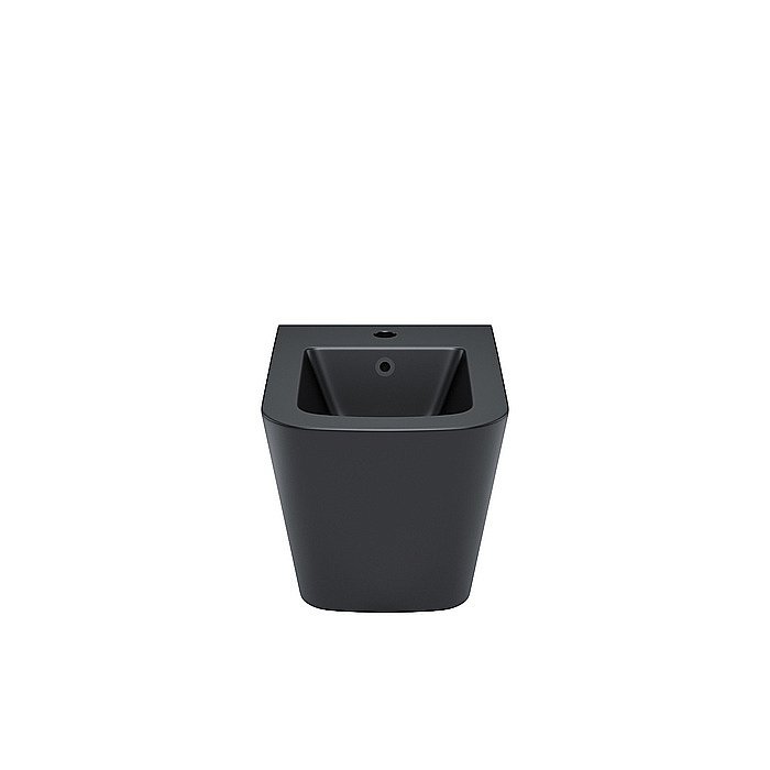 Биде Iddis Bild BILRB02i82 черное матовое купить в интернет-магазине Sanbest