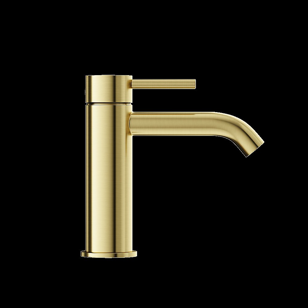 Смеситель для раковины Sancos Etna SC9001BG брашированное золото купить в интернет-магазине сантехники Sanbest